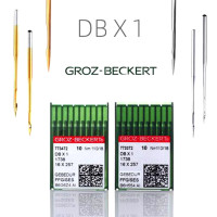 Промышленные швейные иглы Groz-beckert DBx1 FFG/SES Gebedur № 110/18 10 шт.