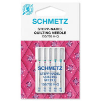 Иглы для квилтинга Schmetz Quilting 130/705 H-Q № 75-90