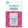 Иглы для квилтинга Schmetz Quilting 130/705 H-Q № 75-90