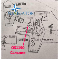 Сальник OS1190