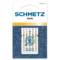 Игла GOLD JEANS 130/705 H-JT № 100 5 шт