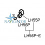 Датчик остановки иглы LH56P-E магнит