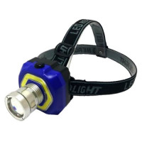 Фонарь WD-468 (NF-T831) налобный светодиодный COB 3W + High Power LED