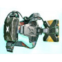 Фонарь налобный WD-384 (W-606) аккумуляторный светодиодный
