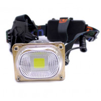 Фонарь налобный WD-384 (W-606) аккумуляторный светодиодный