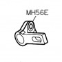 Кронштейн механизма укладчика MH56E-E