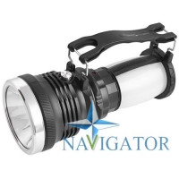 Многофункциональный аккумуляторный фонарь YAJIA YJ-2893T с солнечной панелью