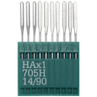 Бытовые швейные иглы Dotec HAx1, 705H 14/90 10 шт.