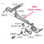 Рычаг лапки KS51
