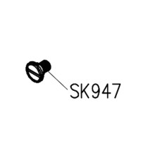 Винт кронштейна отжима тарелок SK947
