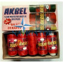 Нить капроновая AKBEL цвет красный