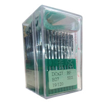 Промышленные швейные иглы Dotec DCx27 BP, B27 SES № 120 для оверлоков, 100 шт.