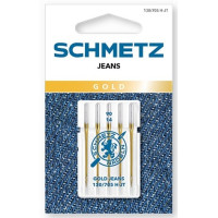 Игла GOLD JEANS 130/705 H-JT № 90 5 шт