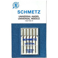 Иглы универсальные Schmetz Universal № 130 для бытовых швейных машин
