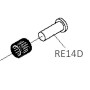 Ось RE14D