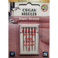 иглы для стрейча ORGAN SUPER STRETCH №75 5шт