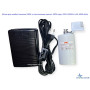 Мотор для швейной машины 100W, в пластиковом корпусе, 100% copper, 220V, 50/60Hr 0,5A, 6000 об/мин