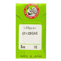 Швейные иглы UYx128GAS № 16 ORGAN Needles 
