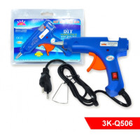 Клеевой пистолет 3K-Q506 Hot Melt GLUE Gun с выключателем, 20W