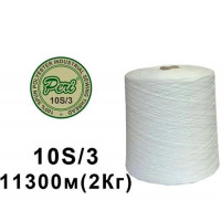 Нить мешкозашивочная 2 кг, 11300 м, 10/3