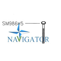 Винт SM986*5 для утопленного стола удлинённый