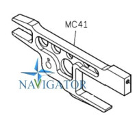 Кронштейн двигателя ткани MC41