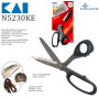 Ножницы закройщика профессиональные KAI № 5230KE, 9" с мягкими ручками