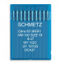 игла Schmetz B-27, MY 1023, UY 191 GS, DCx27 № 100 10 шт