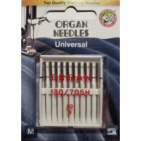 Иглы ORGAN UNIVERSAL №60 10 штук