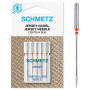 Иглы для трикотажа Schmetz Jersey № 80