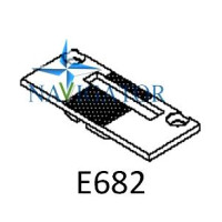 Игольная пластина E682