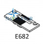 Игольная пластина E682