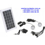 Фонарь ручной Yajia YJ-1905T(SY)K solar system
