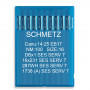 Игла Schmetz DBx1 SES SERV 7, 16x231 SES SERV 7, 287 WH SES SERV 7, 1738(A) SES SERV 7 № 100 10 шт.