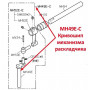 Кривошип механизма раскладчика MH49E-C