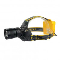 Фонарь налобный аккумуляторный светодиодный WD-143, P70, Zoom