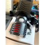 Фонарь налобный WD-145, P90, Zoom