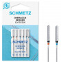 Иглы для оверлока Schmetz ELx705 SUK CF 80-90 для эластичных тканей