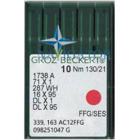 Игла DBx1, 1738A FFG/SES № 130 упаковка 100 шт.
