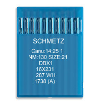 DBx1, 1738(A),  №130 10 шт. Schmetz