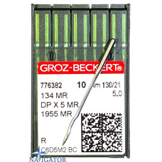 иглы 134 MR, DPx5 MR, 1955 MR № 130 для безупречных швов. Groz Beckert. 10 шт