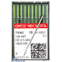 иглы 134 MR, DPx5 MR, 1955 MR № 130 для безупречных швов. Groz Beckert. 10 шт