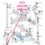 Сальник VF15 (OS2130)