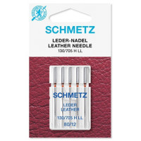 Иглы для кожи Schmetz Leather № 80