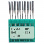 Иглы DVx63 SES № 120 Dotec для распошивальных машин, трикотажные ткани