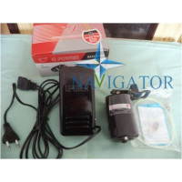 Мотор для бытовых швейных машин 150W с педалью в металлической оболочке