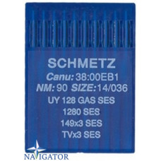 голка Schmetz UY128 GAS SES №90 для трикотажа
