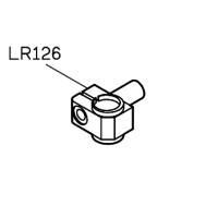 Хомут стержня механизма ножа LR126