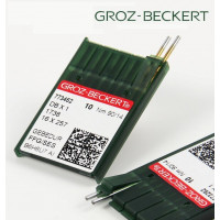 Промышленные швейные иглы Groz-beckert DBx1 FFG/SES Gebedur № 90/14 10 шт.