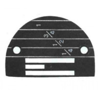Игольная пластина 44162LGB